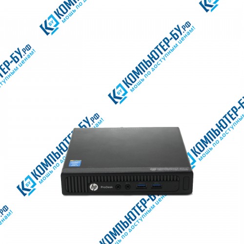 Системный блок HP ProDesk 600 G1 DM Grade A Intel Core i5 4570T 2900MHz 4MB 8192MB So-Dimm DDR3L 500 GB SATA 2.5""  Desktop Mini бу