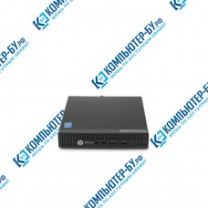 Системный блок HP EliteDesk 800 G1 DM Grade A Intel Core i3 4150T 3000MHz 3MB 8192MB So-Dimm DDR3L 256GB SATA 2.5 inch SSD Desktop Mini бу