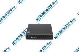 Системный блок HP EliteDesk 800 G1 DM Grade A Plus Intel Core i5 4590T 4x3000MHz 3MB 8192MB So-Dimm DDR3L 256GB SATA 2.5 inch SSD WiFi Desktop Mini бу