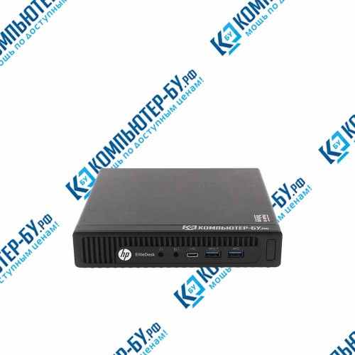 Системный блок HP EliteDesk 800 G2 DM Grade A Intel Core i5 6500T 4x3100MHz 3MB 8192MB So-Dimm DDR4 256GB NVME SSD Desktop Mini бу