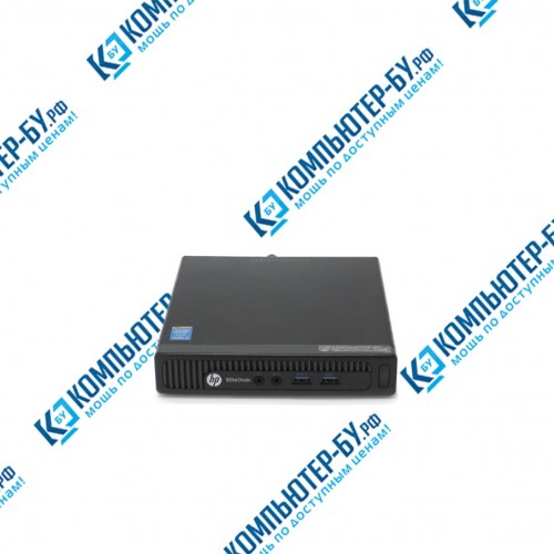 Системный блок HP EliteDesk 800 G1 DM Grade A Plus Intel Core i3 4150T 4x3000MHz 3MB 4096MB So-Dimm DDR3L 128GB SATA 2.5 inch SSD WiFi Desktop Mini бу