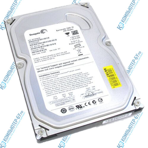 Жесткий диск Seagate Desktop HDD 250 Гб ST250DM000 SATA