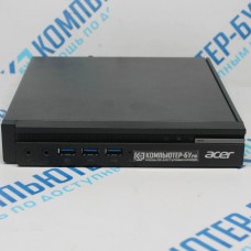 Системный блок ACER VERITON N4640G TINY USDT G3900T, 8GB DDR4, 500GB HDD