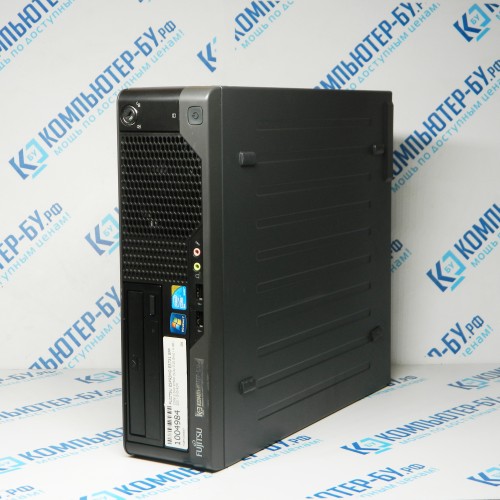 Системный блок FUJITSU ESPRIMO E5731 SFF (C2D E7500, 4096MB, 250GB HDD, DVD-RW) бу