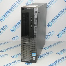 Системный блок Dell Optiplex 390 DT Core i3-2100, 4Gb, 500Gb, noOS бу