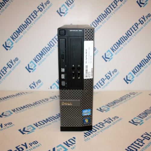 Системный блок Dell Optiplex 390/i3-2100/4Gb/500Gb/SFF/Win7pro
