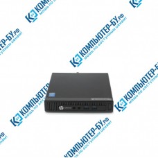 Системный блок HP EliteDesk 800 G1 DM Grade A Intel Pentium G3240T 2700MHz 3MB 4Gb So-Dimm DDR3L 128GB SATA 2.5 inch SSD WiFi Desktop Mini бу