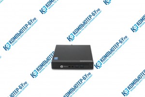 Системный блок HP EliteDesk 800 G1 DM Grade A Plus Intel Core i3 4150T 4x3000MHz 3MB 4096MB So-Dimm DDR3L 128GB SATA 2.5 inch SSD WiFi Desktop Mini бу